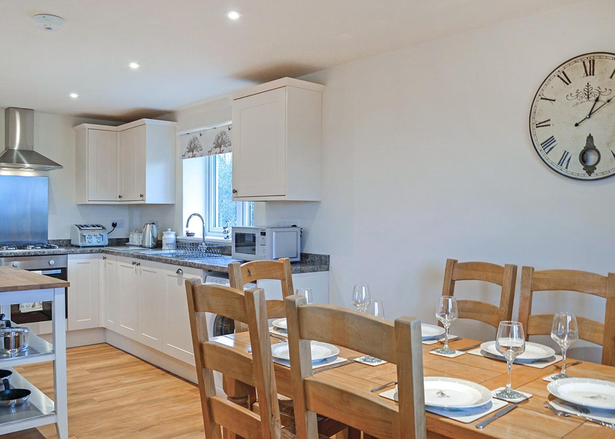 Little Moorland Farm Lodges Chapel Allerton Quarto foto