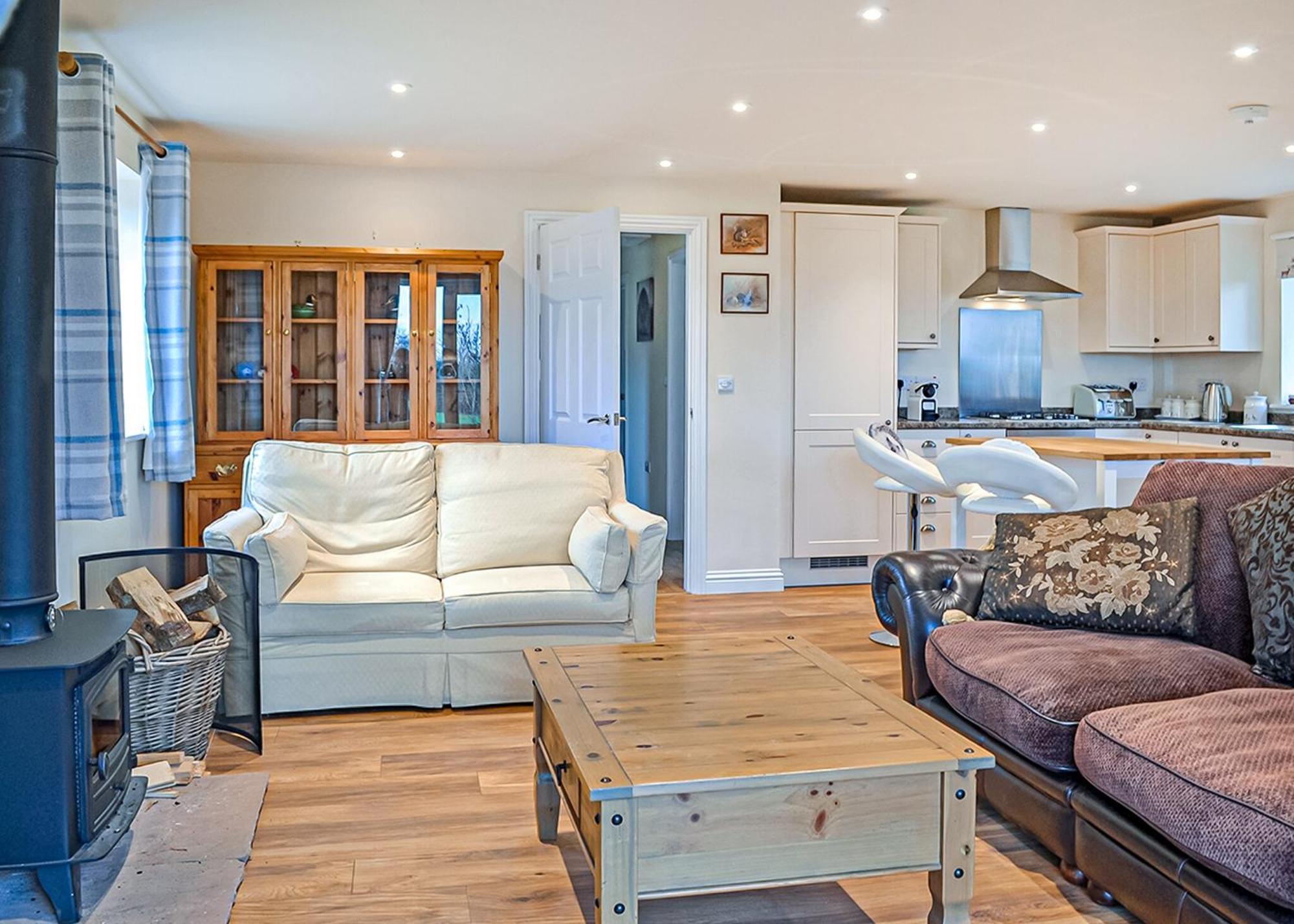 Little Moorland Farm Lodges Chapel Allerton Quarto foto